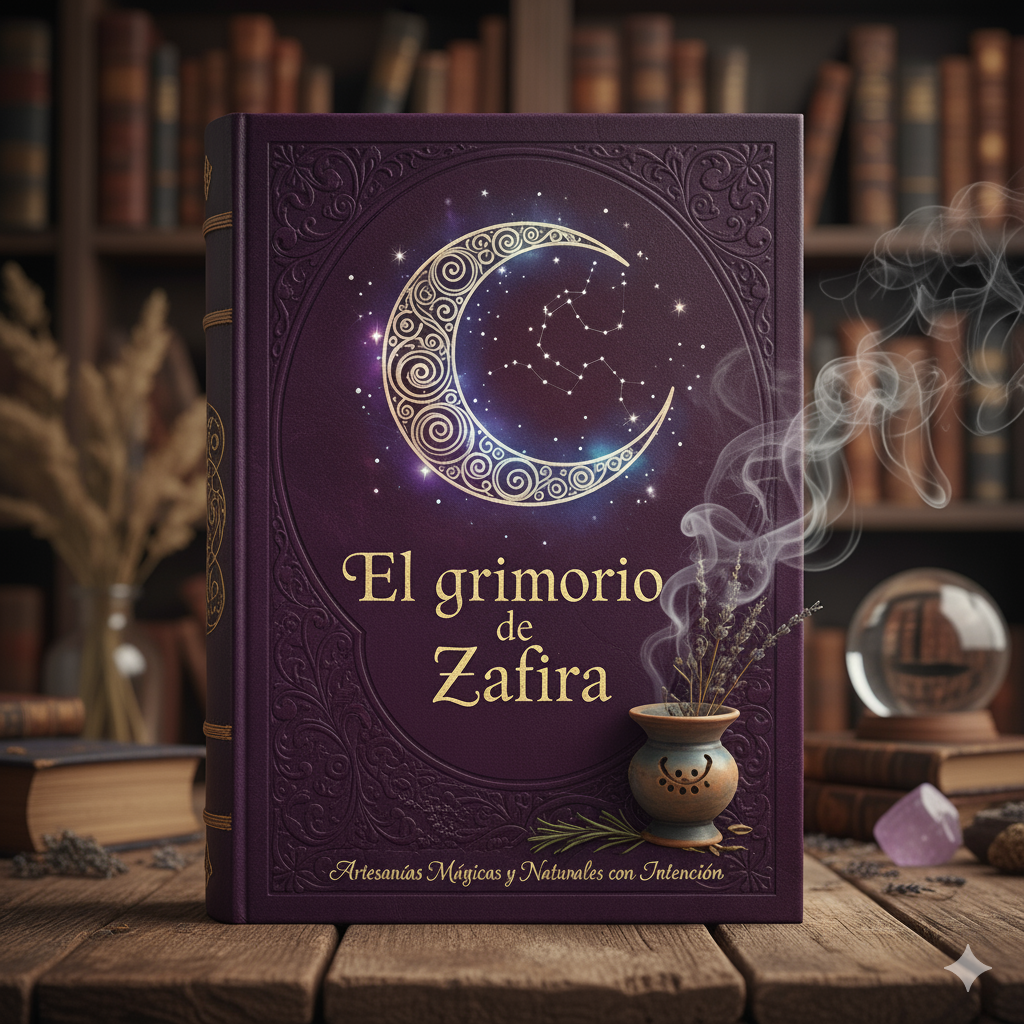 EL GRIMORIO DE ZAFIRA : CREA Y EMPRENDE PRODUCTOS HOLISTICOS
