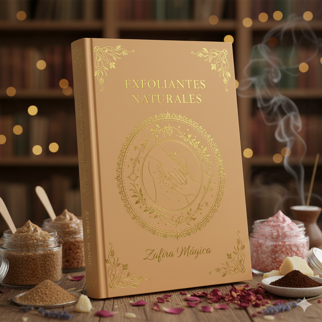 Aprende a crear Exfoliantes Naturales