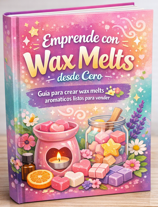 Crea y Emprende con Wax Melts