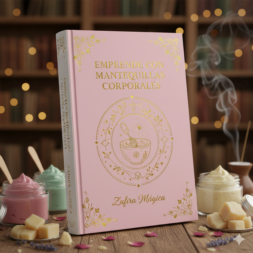 Emprende creando hermosas Mantequillas Corporales