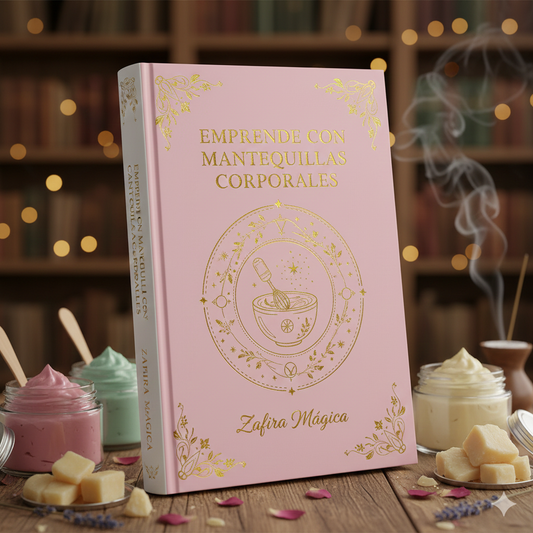 Emprende creando hermosas Mantequillas Corporales