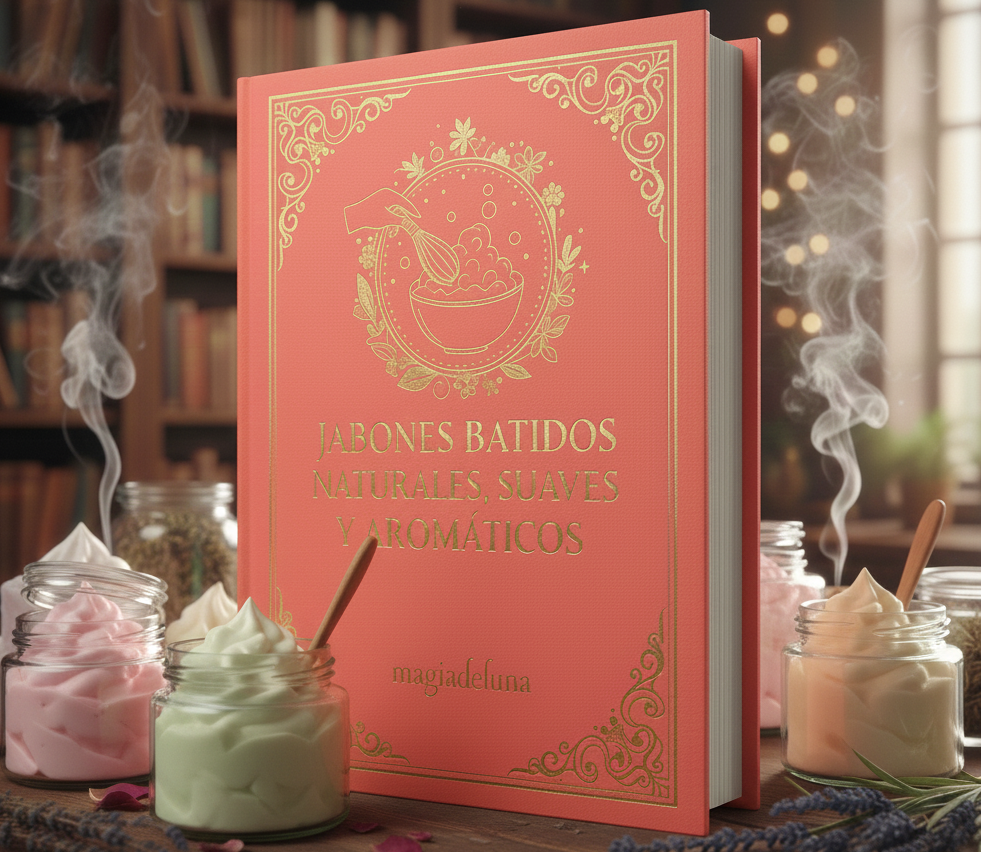 Aprende a crear Jabones batidos, suaves y Naturales