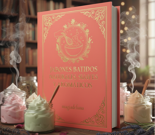 Aprende a crear Jabones batidos, suaves y Naturales